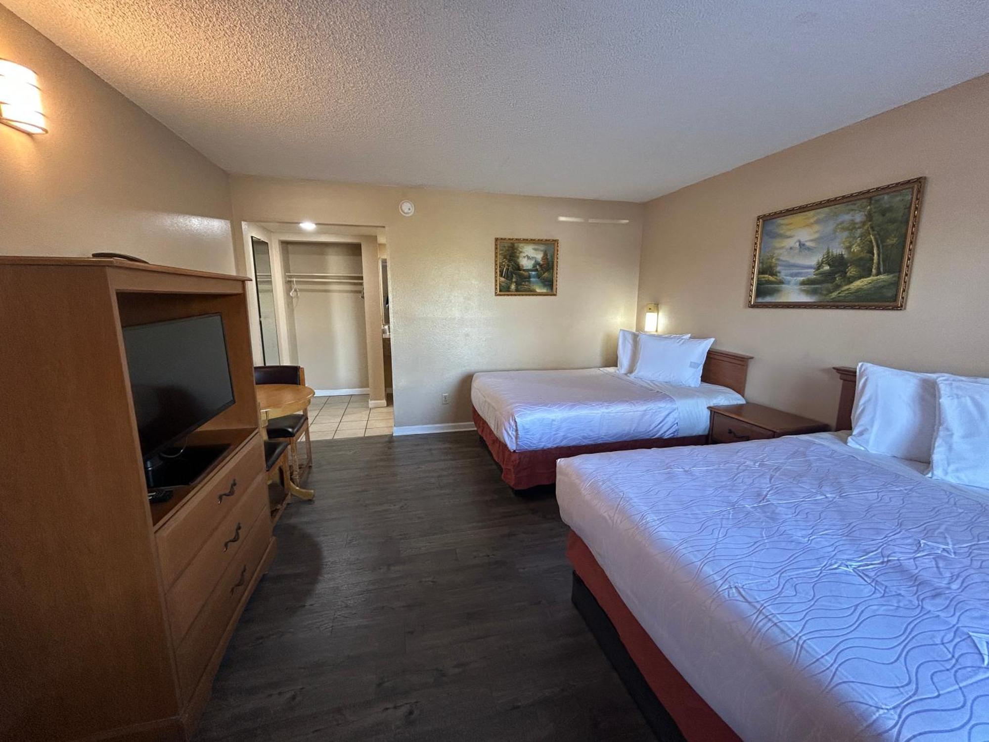 Motel 6 Selma, Ca Eksteriør bilde
